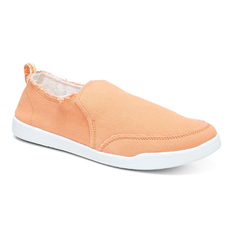 Vionic Malibu Slip On Narancssárga | tzQwRkAF