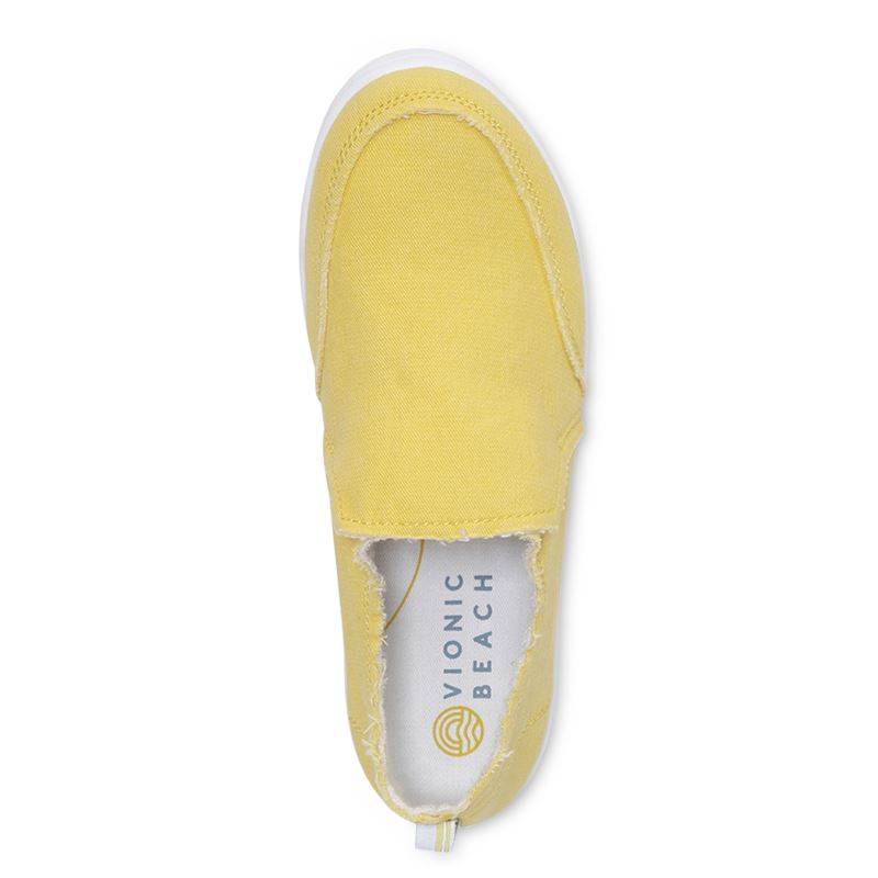 Vionic Malibu Slip On Narancssárga | xQH5AryX