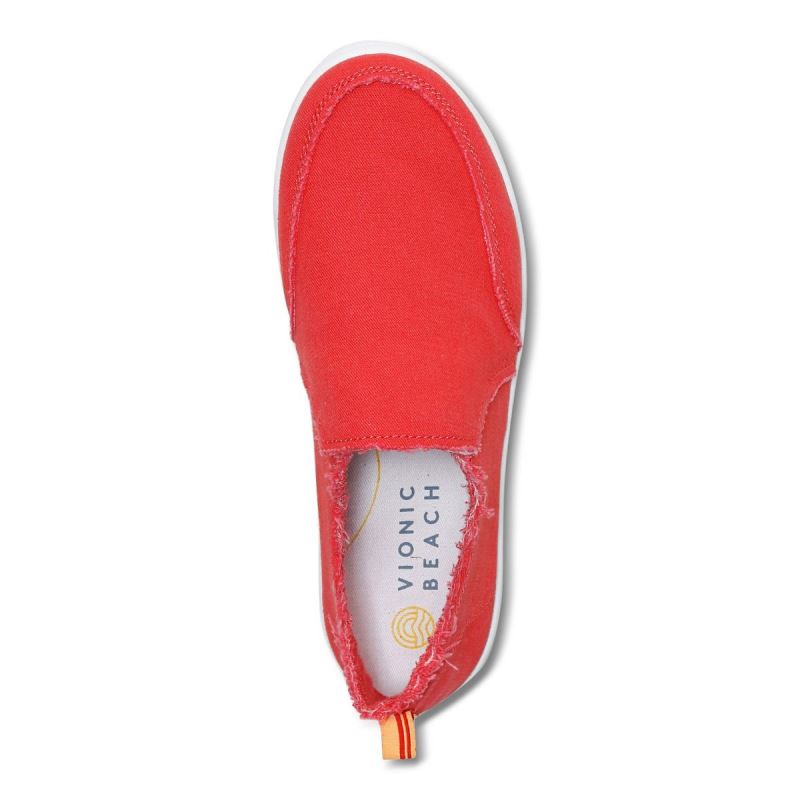 Vionic Malibu Slip On Piros | lyfqfyjT