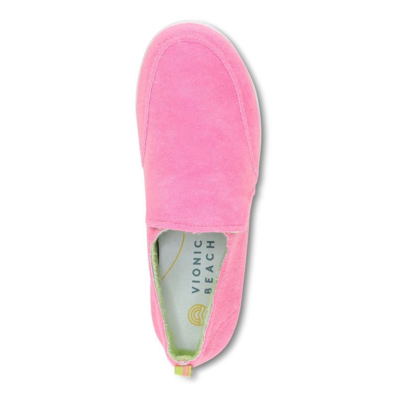 Vionic Malibu Slip On Rózsaszín | fWpar2jt