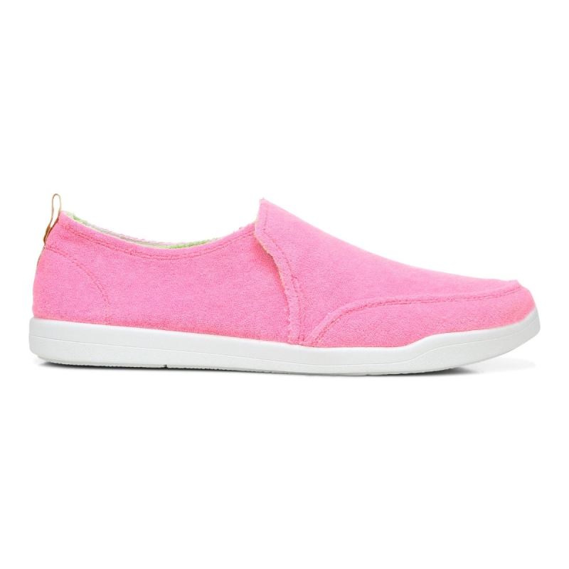 Vionic Malibu Slip On Rózsaszín | fWpar2jt