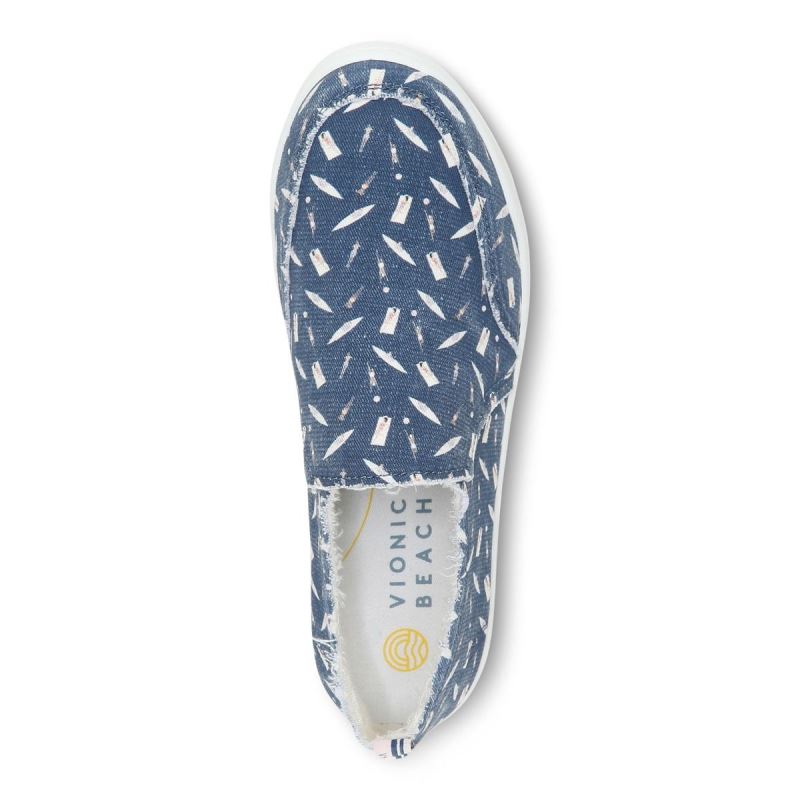 Vionic Malibu Slip On Sötétkék | RCfRTSdL