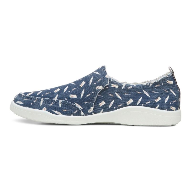 Vionic Malibu Slip On Sötétkék | RCfRTSdL