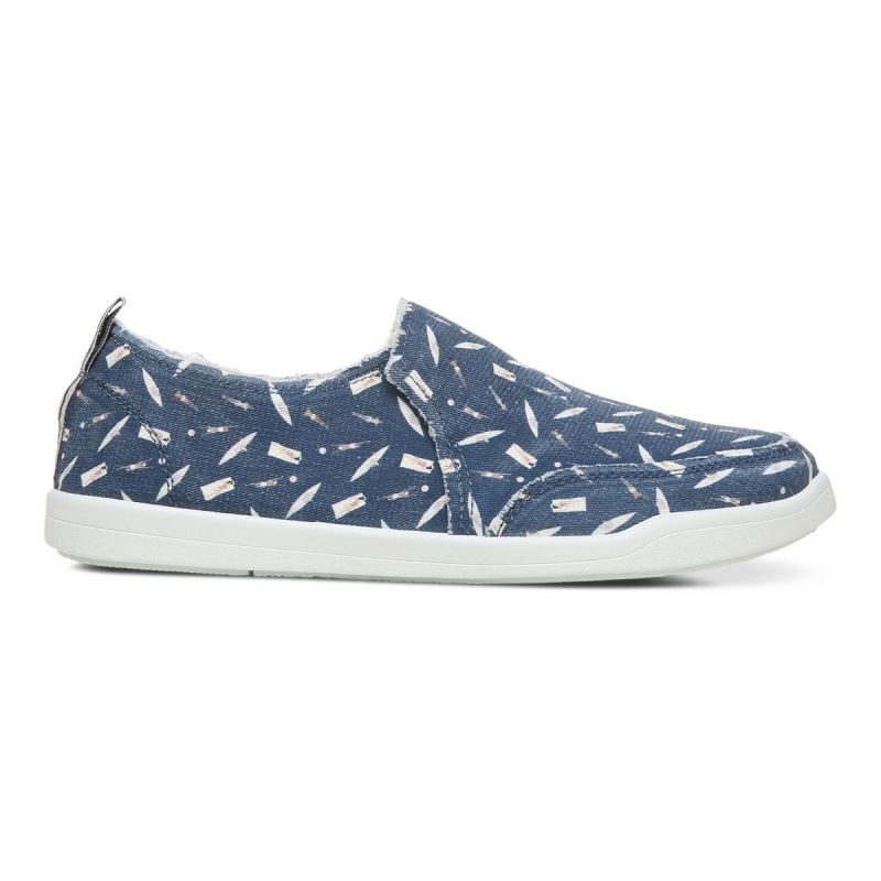 Vionic Malibu Slip On Sötétkék | RCfRTSdL