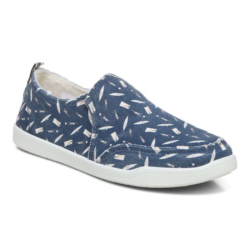 Vionic Malibu Slip On Sötétkék | RCfRTSdL