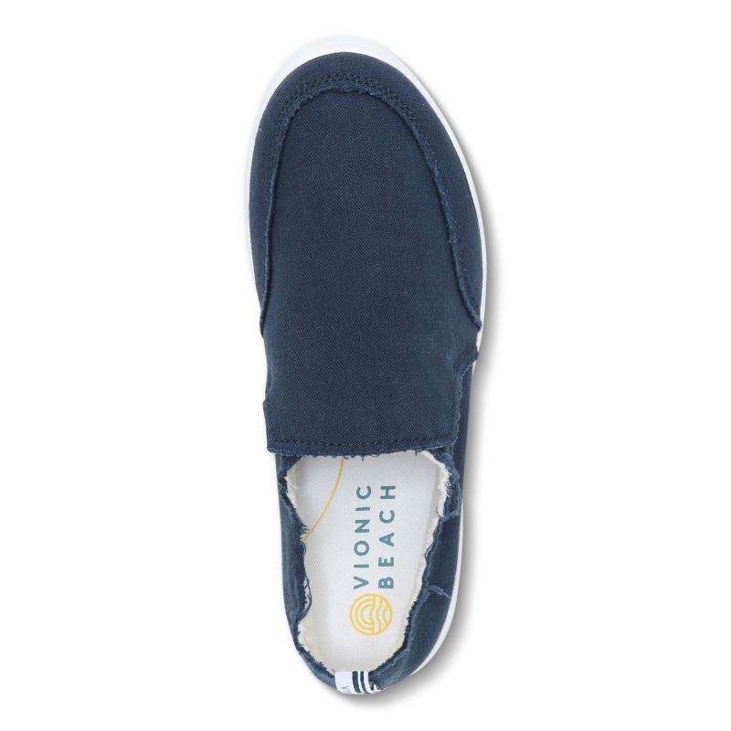 Vionic Malibu Slip On Sötétkék | rm2sZo2o