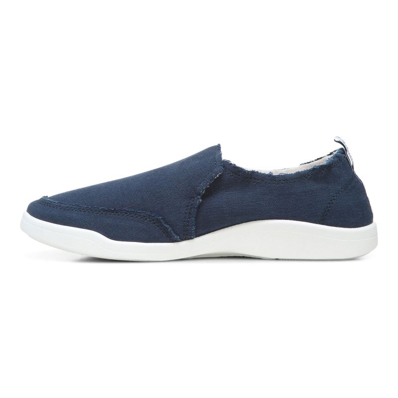 Vionic Malibu Slip On Sötétkék | rm2sZo2o