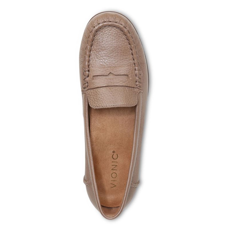 Vionic Marcy Moccasin Barna | wkYHkhLf