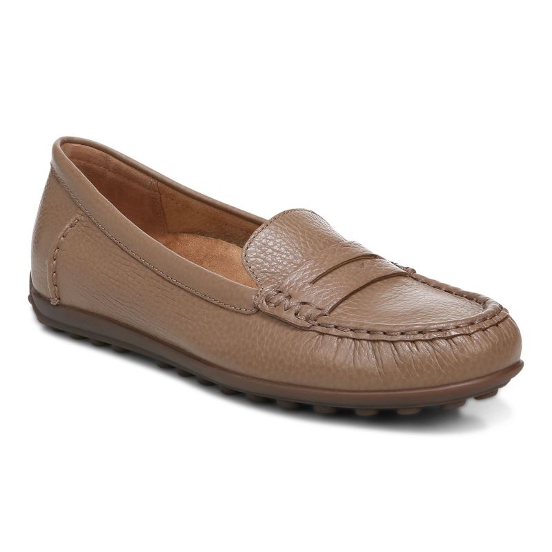 Vionic Marcy Moccasin Barna | wkYHkhLf