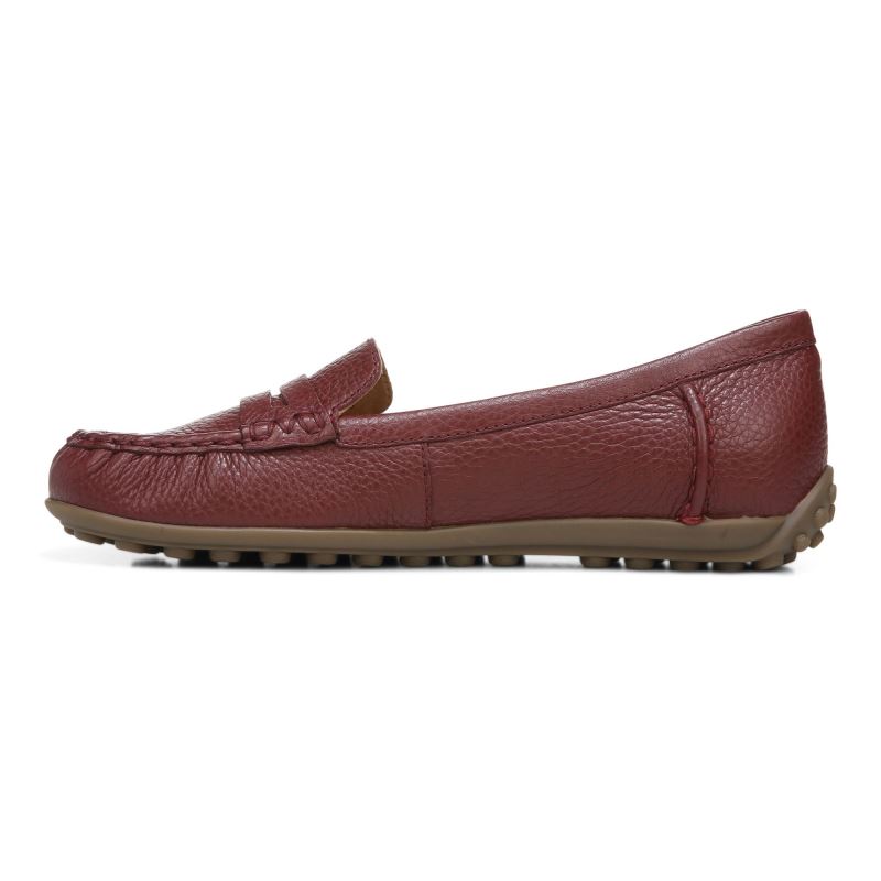 Vionic Marcy Moccasin Bordó | QSQdVT5A