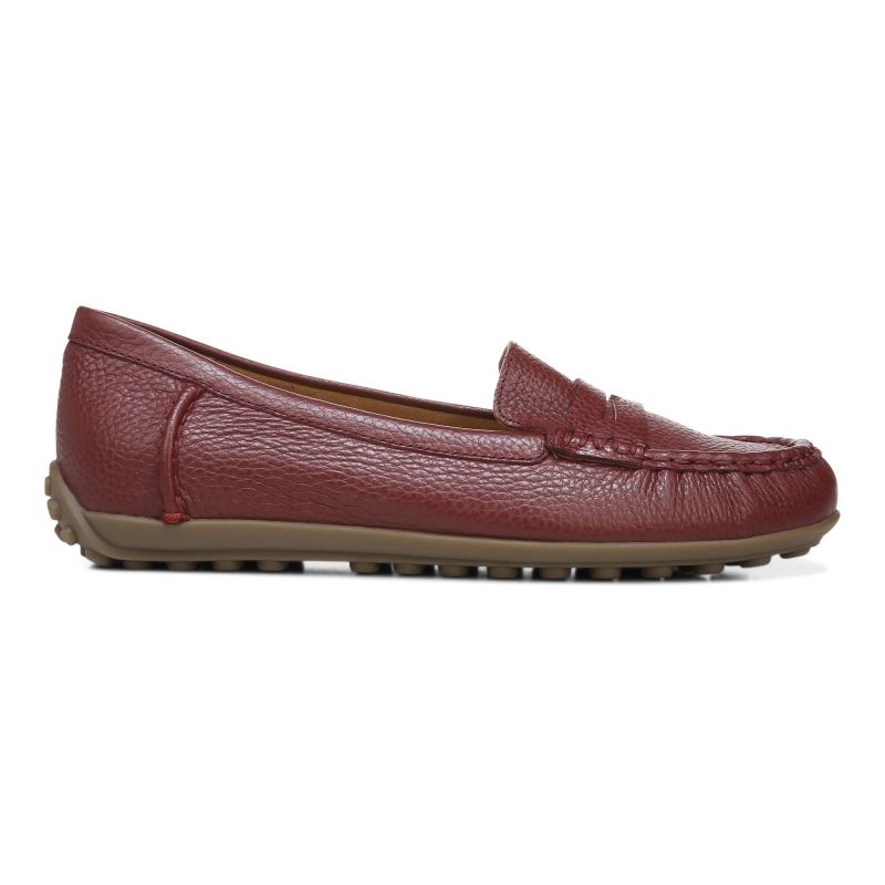 Vionic Marcy Moccasin Bordó | QSQdVT5A