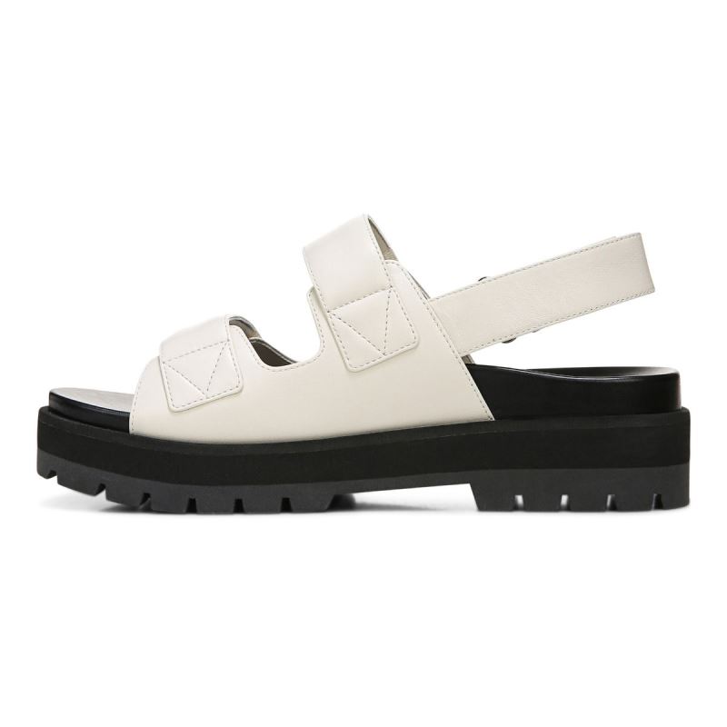 Vionic Marselle Lug Sandal Krém | GvHWaGvI