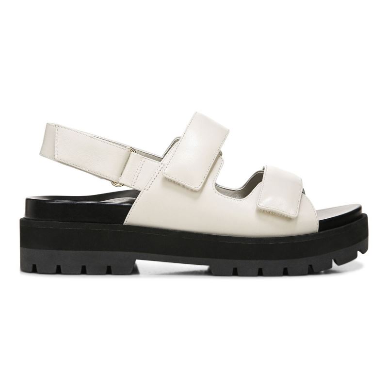 Vionic Marselle Lug Sandal Krém | GvHWaGvI