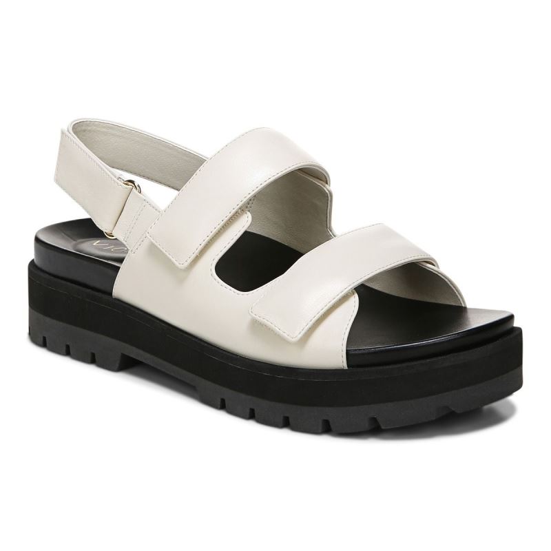 Vionic Marselle Lug Sandal Krém | gx6jSUyj