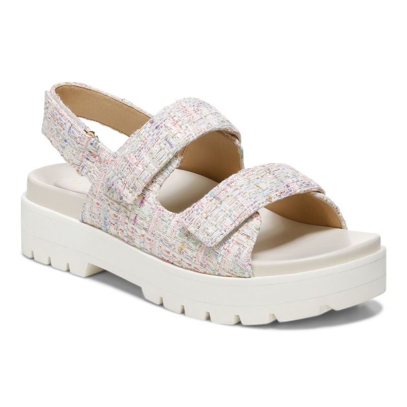 Vionic Marselle Lug Sandal Rózsaszín | 3716tBze