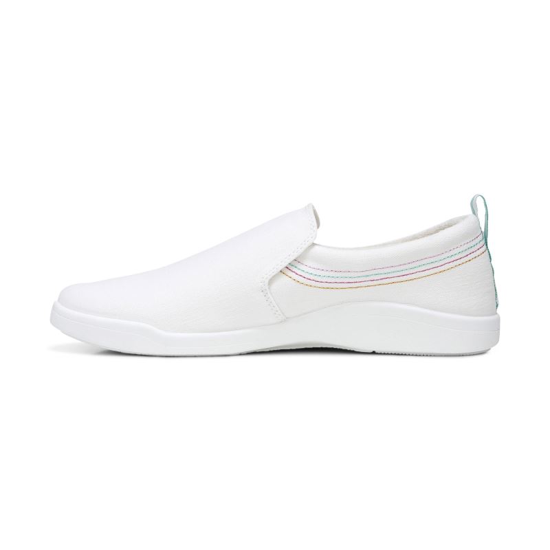 Vionic Marshall Slip On Fehér | FGN5Z51N