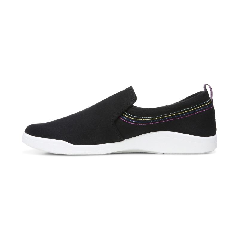 Vionic Marshall Slip On Fekete | ig1H0of9