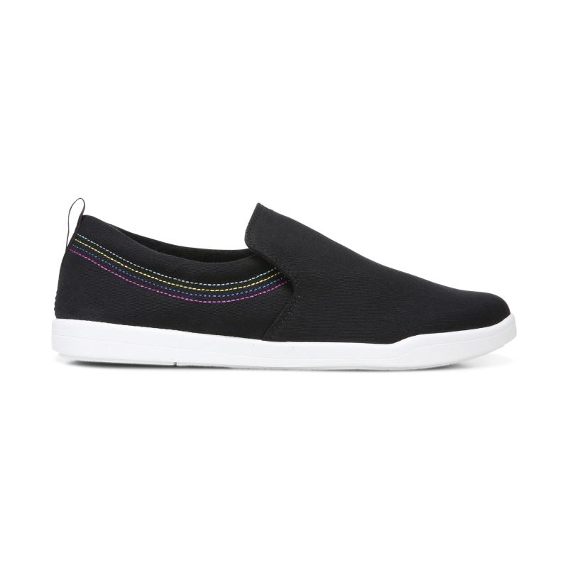 Vionic Marshall Slip On Fekete | ig1H0of9