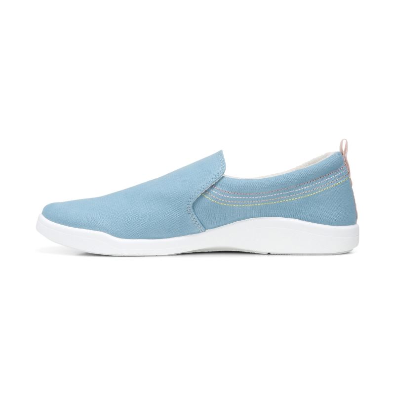 Vionic Marshall Slip On Kék | xmF7JTCA