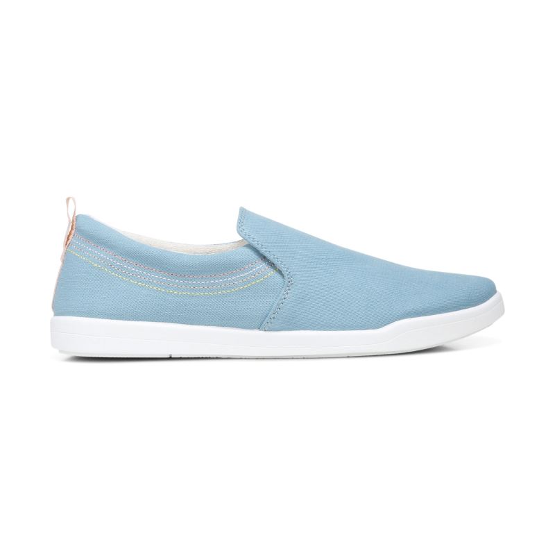 Vionic Marshall Slip On Kék | xmF7JTCA