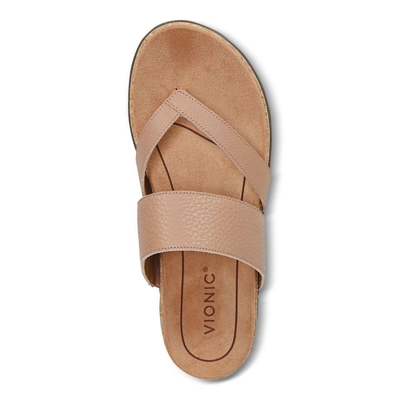 Vionic Marvina Sandal Barna | CGfaeUe4