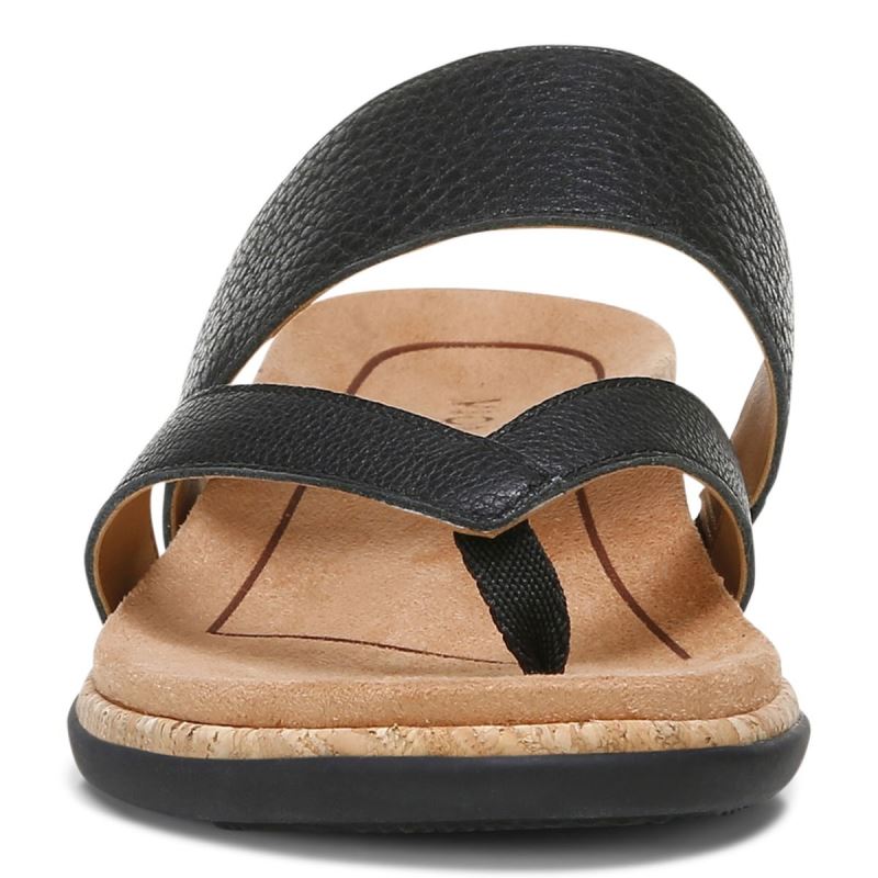 Vionic Marvina Sandal Fekete | 3u9RgPFP