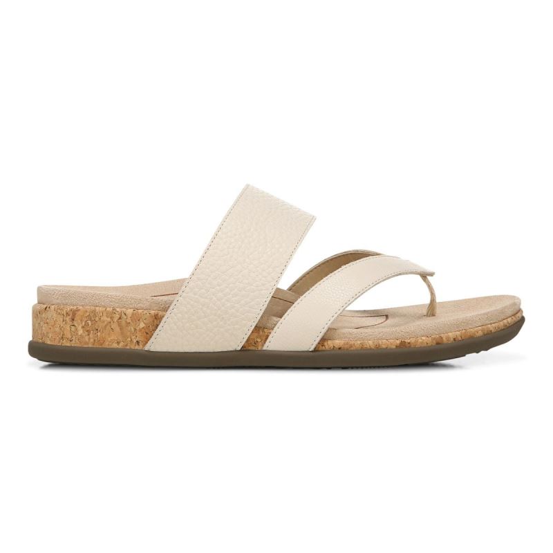 Vionic Marvina Sandal Krém | jC6GWuOX