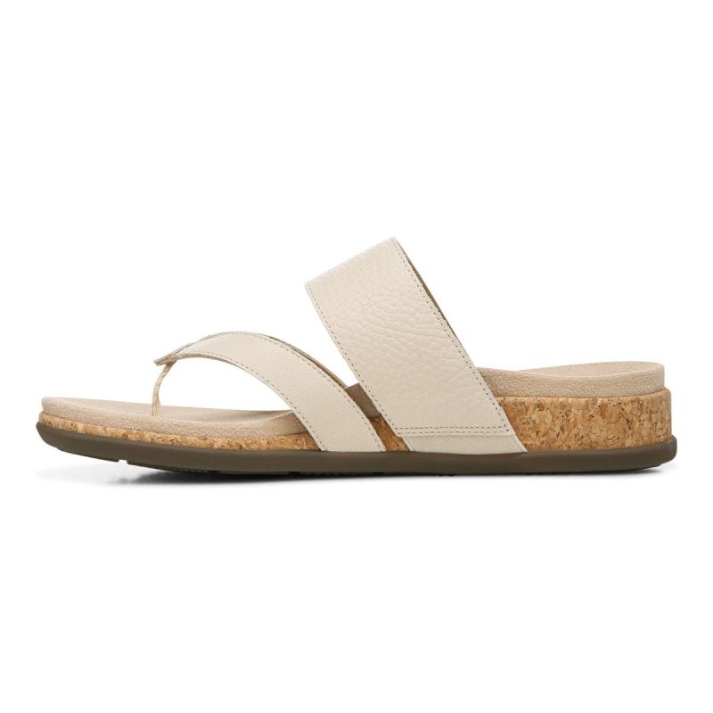 Vionic Marvina Sandal Krém | jC6GWuOX