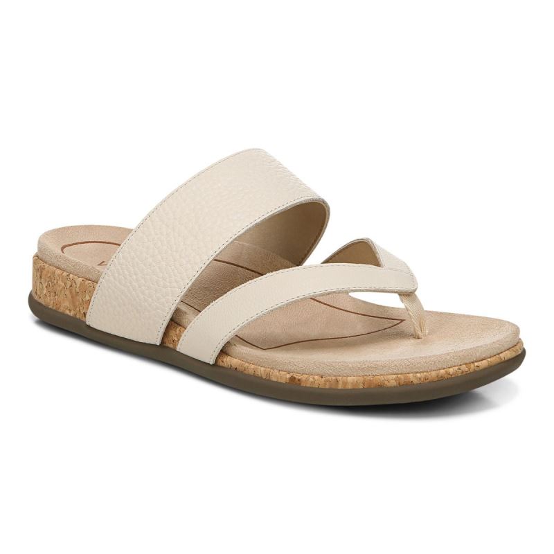 Vionic Marvina Sandal Krém | jC6GWuOX