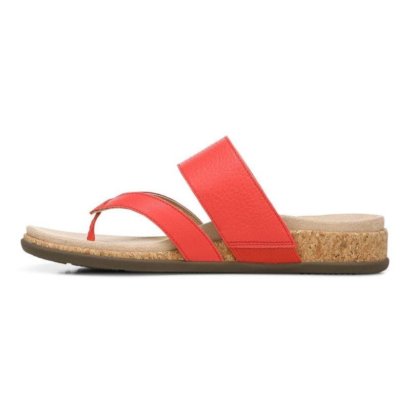 Vionic Marvina Sandal Piros | hD7jRts1