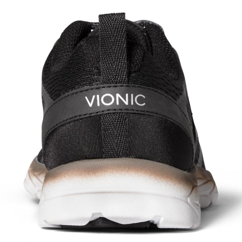 Vionic Miles Active Sneaker Fekete | OdKI7IdS