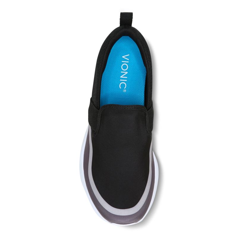 Vionic Nalia Slip on Sneaker Fekete Szürke | 3n15FO9D