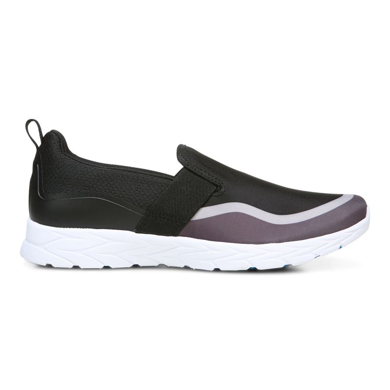 Vionic Nalia Slip on Sneaker Fekete Szürke | 3n15FO9D