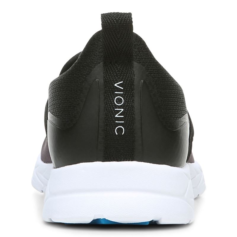 Vionic Nalia Slip on Sneaker Fekete Szürke | 3n15FO9D