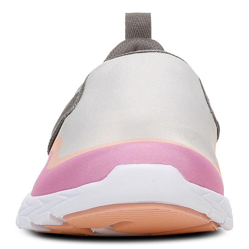 Vionic Nalia Slip on Sneaker Szürke Rózsaszín | qS5jxsYp