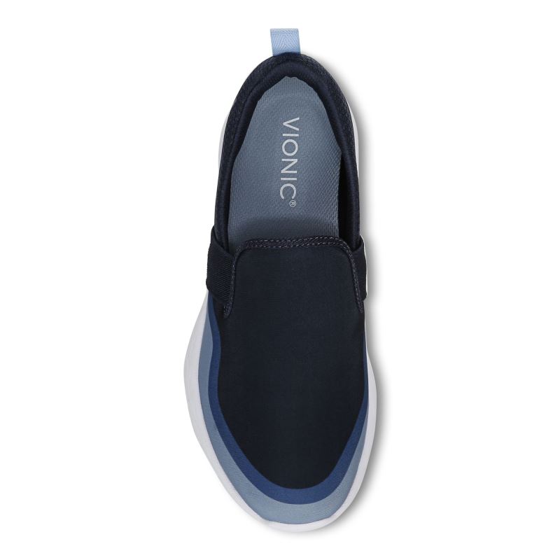 Vionic Nalia Slip on Sneaker Sötétkék | TiUWDB78