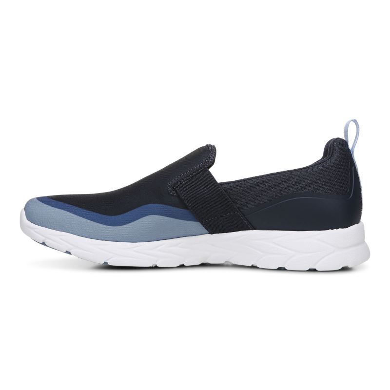 Vionic Nalia Slip on Sneaker Sötétkék | TiUWDB78