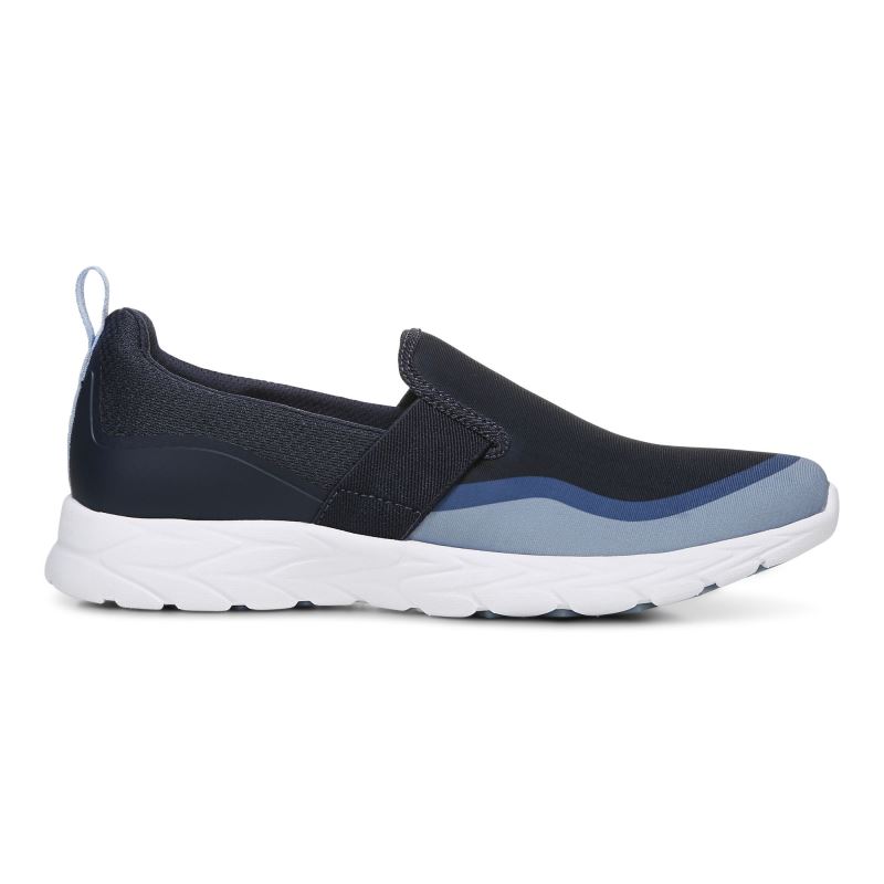 Vionic Nalia Slip on Sneaker Sötétkék | TiUWDB78