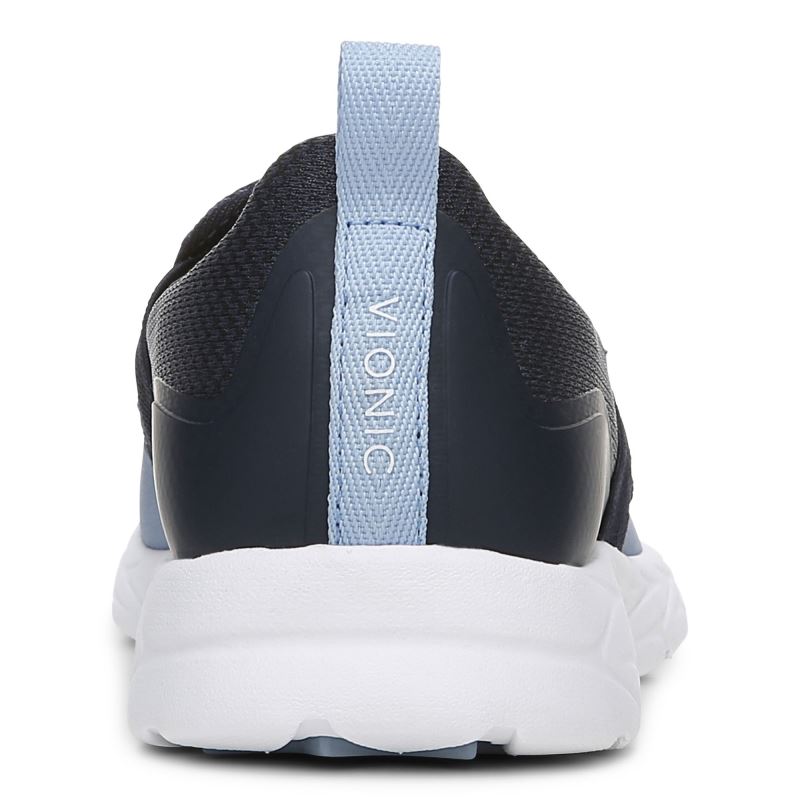 Vionic Nalia Slip on Sneaker Sötétkék | TiUWDB78