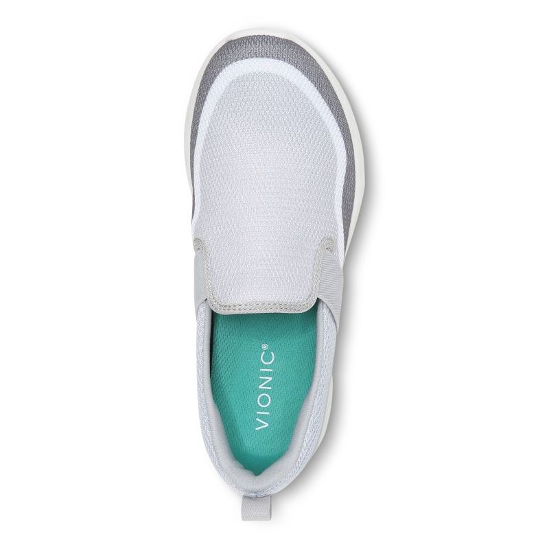 Vionic Nalia Slip on Sneaker Világos Szürke | EYXuPqTW