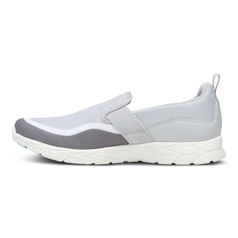 Vionic Nalia Slip on Sneaker Világos Szürke | EYXuPqTW