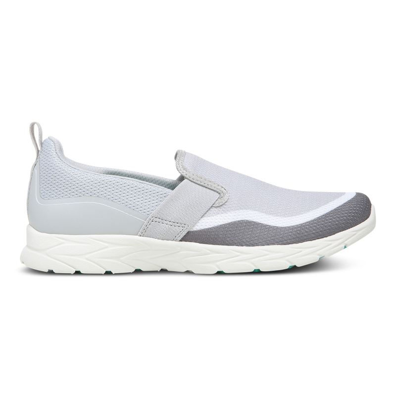 Vionic Nalia Slip on Sneaker Világos Szürke | EYXuPqTW