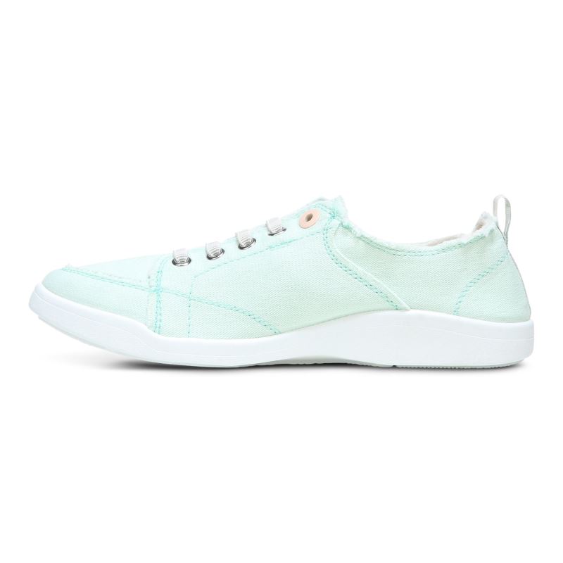 Vionic Pismo Alkalmi Sneaker Kék | pHMvHHgN