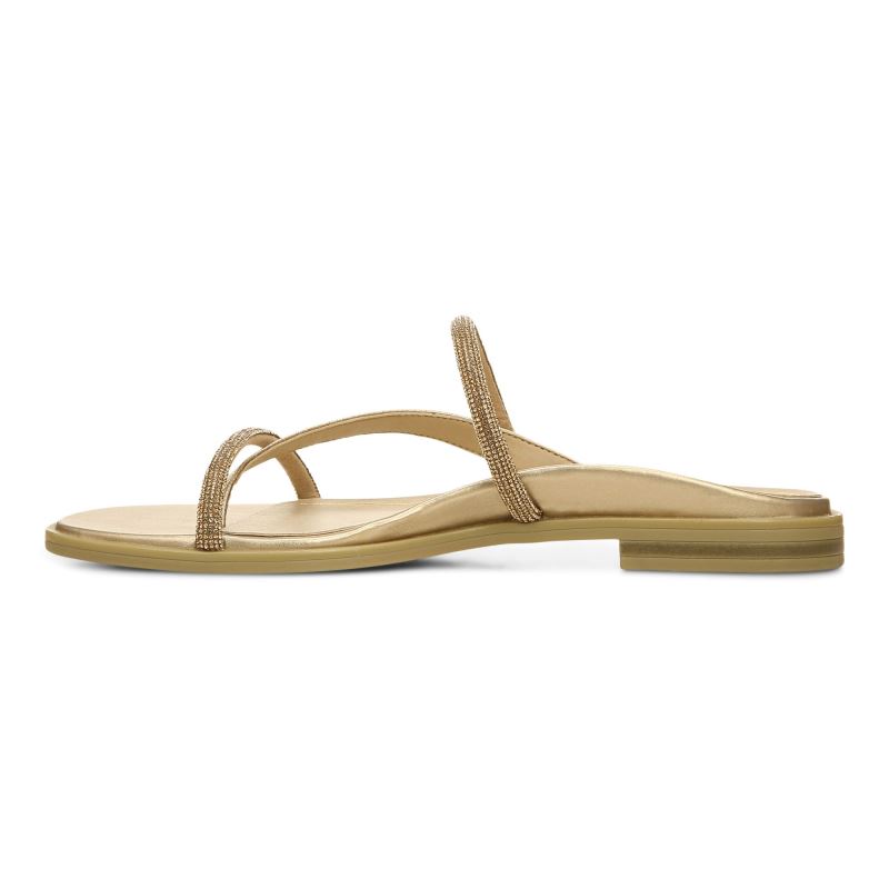 Vionic Prism Sandal Arany | xR5hYb0w