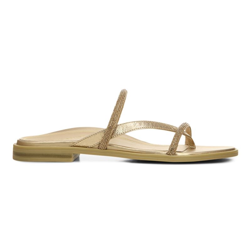 Vionic Prism Sandal Arany | xR5hYb0w