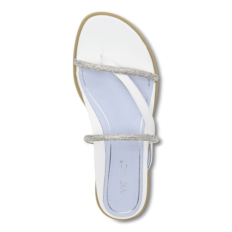 Vionic Prism Sandal Fehér | zeiah7aB