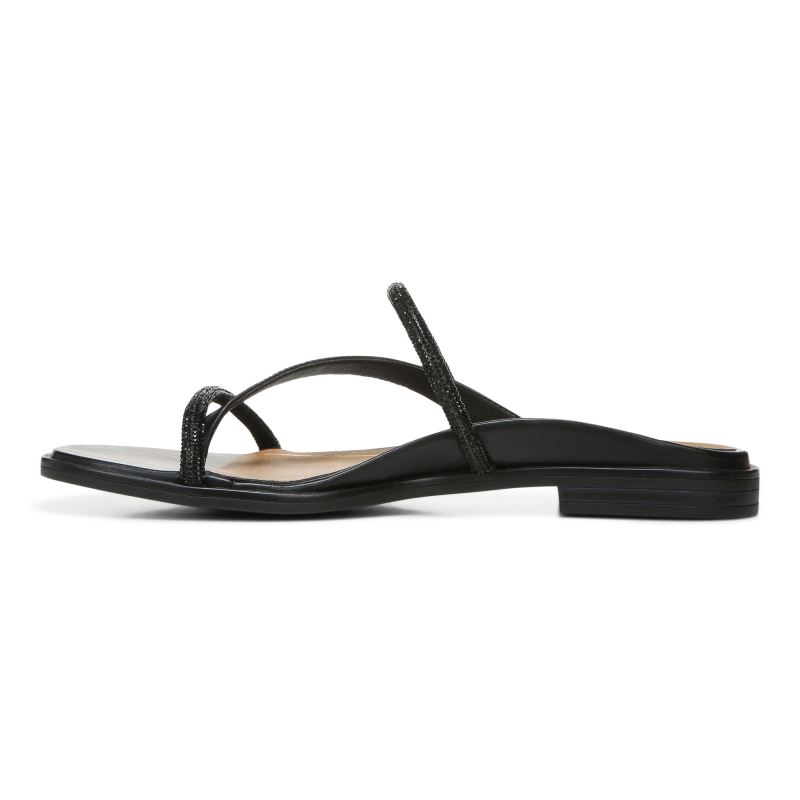 Vionic Prism Sandal Fekete | jokzhmyW