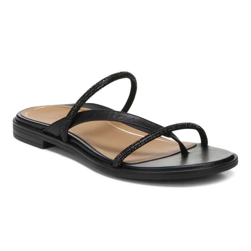 Vionic Prism Sandal Fekete | jokzhmyW