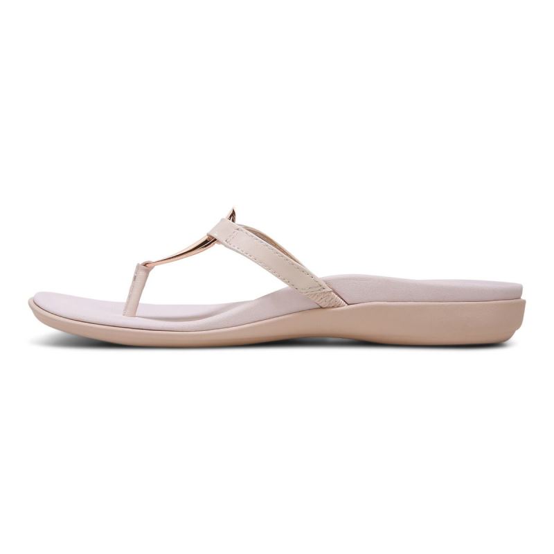 Vionic Raysa Toe Post Sandal Rózsaszín | 0WR5BaZy