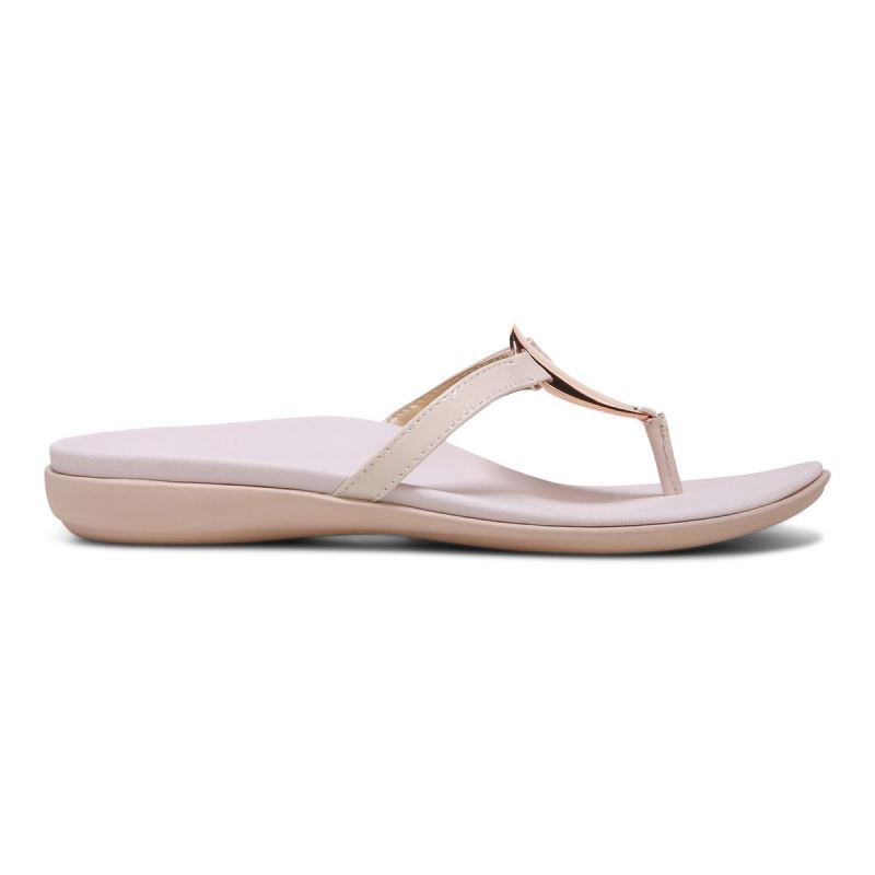 Vionic Raysa Toe Post Sandal Rózsaszín | 0WR5BaZy